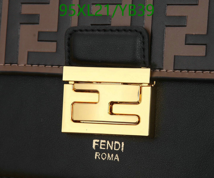 Fendi Bag-(4A)-Diagonal-,Code: YB39,$ 124USD