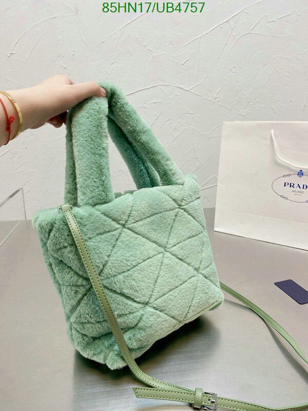 Prada Bag-(4A)-Handbag- Code: UB4757 $ 111USD