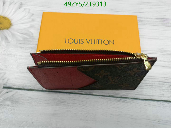 LV Bags-(4A)-Wallet-,Code: ZT9313,$ 51USD