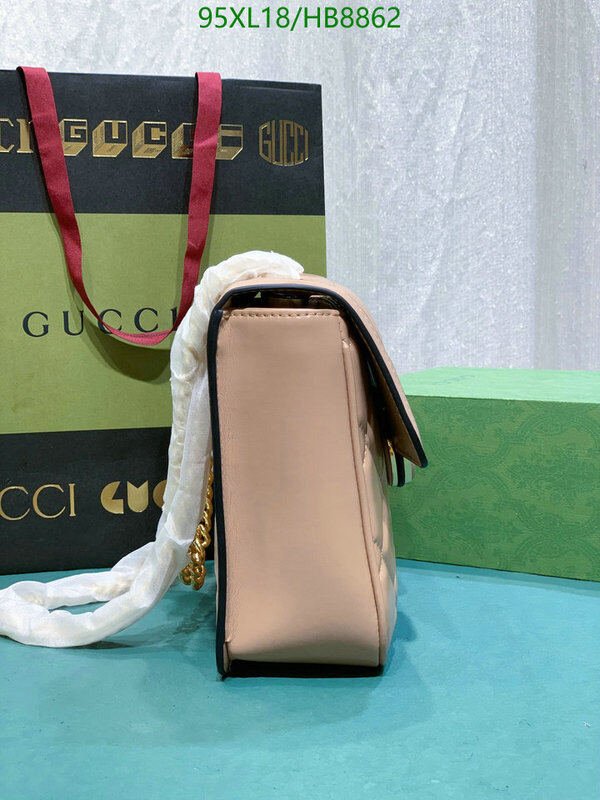 Gucci Bag-(4A)-Diagonal- Code: HB8862 $ 124USD