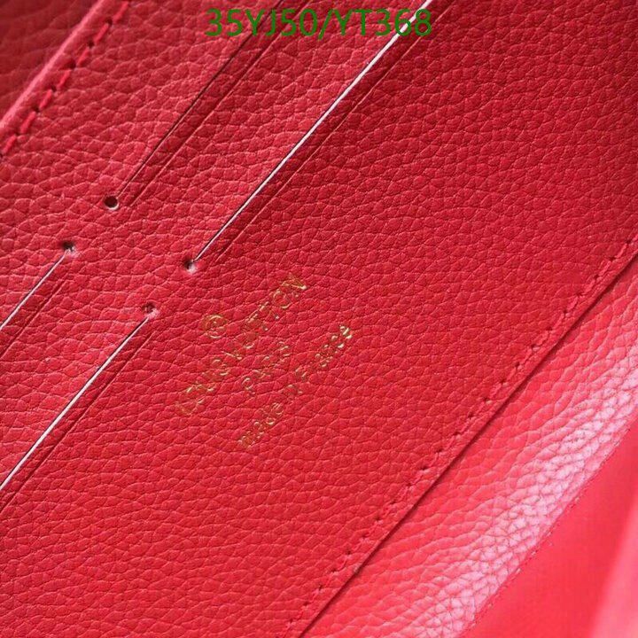 LV Bags-(4A)-Wallet-,Code: YT368,$ 46USD