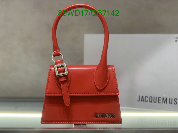 Jacquemus Bag-(4A)-Diagonal- Code: QB7142 $ 111USD