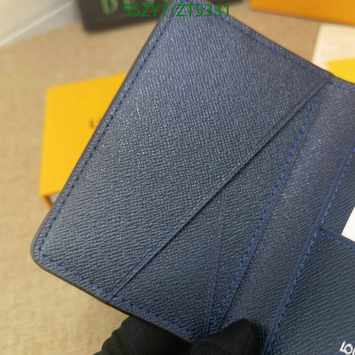 LV Bags-(4A)-Wallet-,Code: ZT5331,$ 72USD