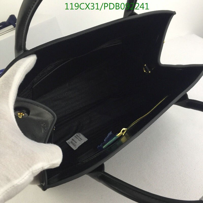 Prada Bag-(4A)-Handbag-,Code: PDB092241,$ 155USD