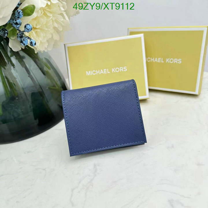 Michael Kors Bag-(4A)-Wallet- Code: XT9112 $ 64USD