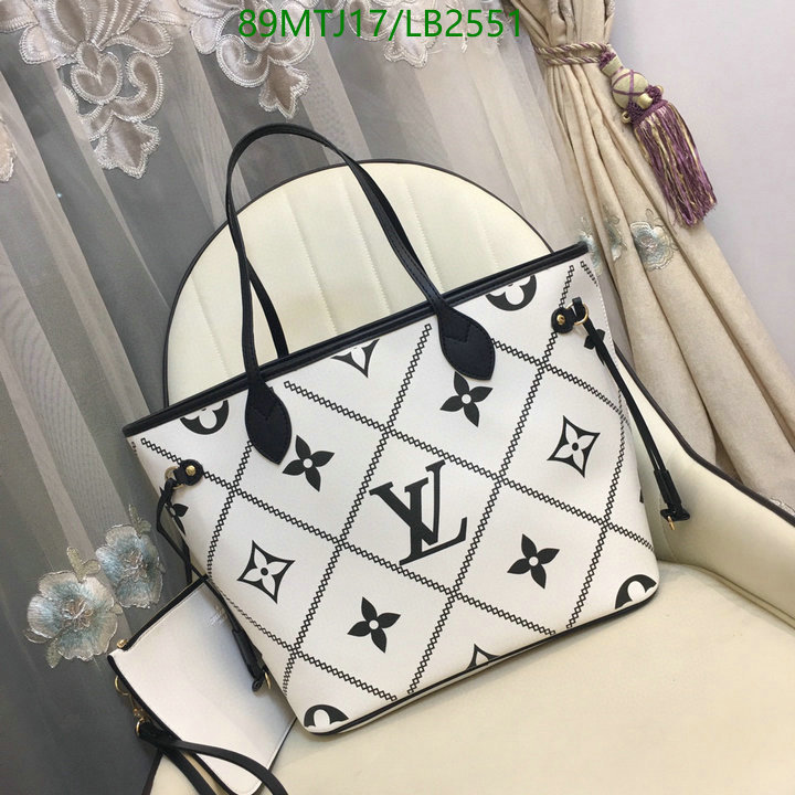 LV Bags-(4A)-Neverfull-,Code: LB2551,$ 116USD