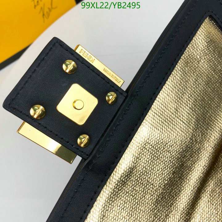 Fendi Bag-(4A)-Baguette- Code: YB2495 $ 129USD