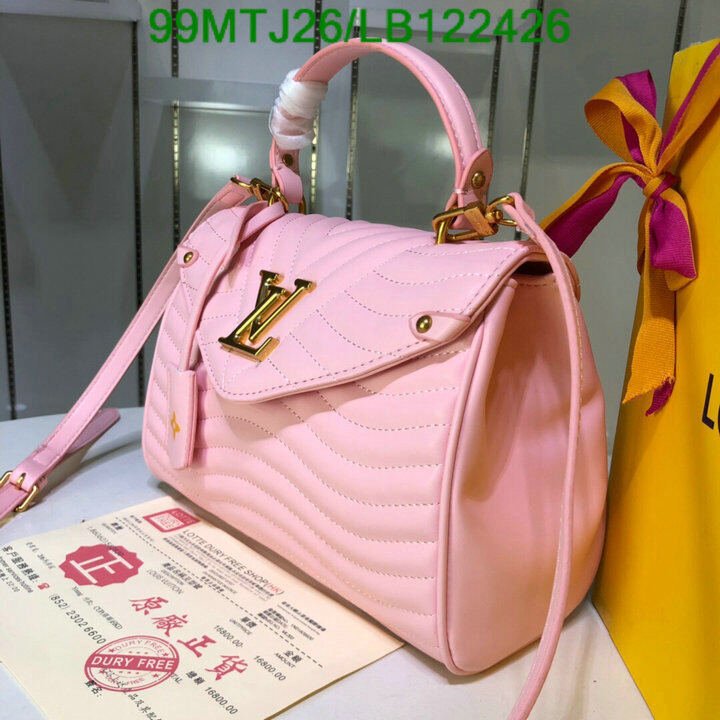 LV Bags-(4A)-Pochette MTis Bag-Twist-,Code: LB122426,$ 129USD