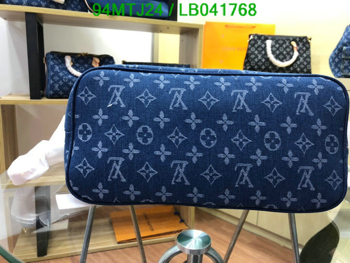 LV Bags-(4A)-Neverfull-,Code: LB041768,$ 123USD