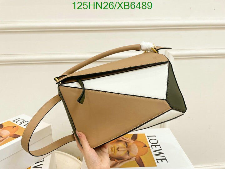 Loewe Bag-(4A)-Puzzle-,Code: XB6489,