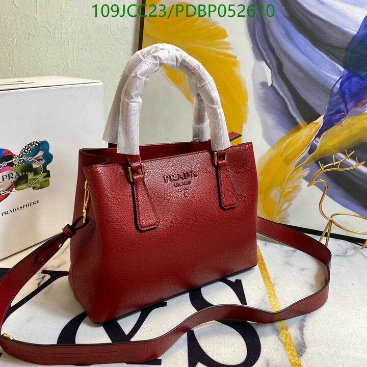 Prada Bag-(4A)-Handbag- Code: PDBP052610 $ 142USD