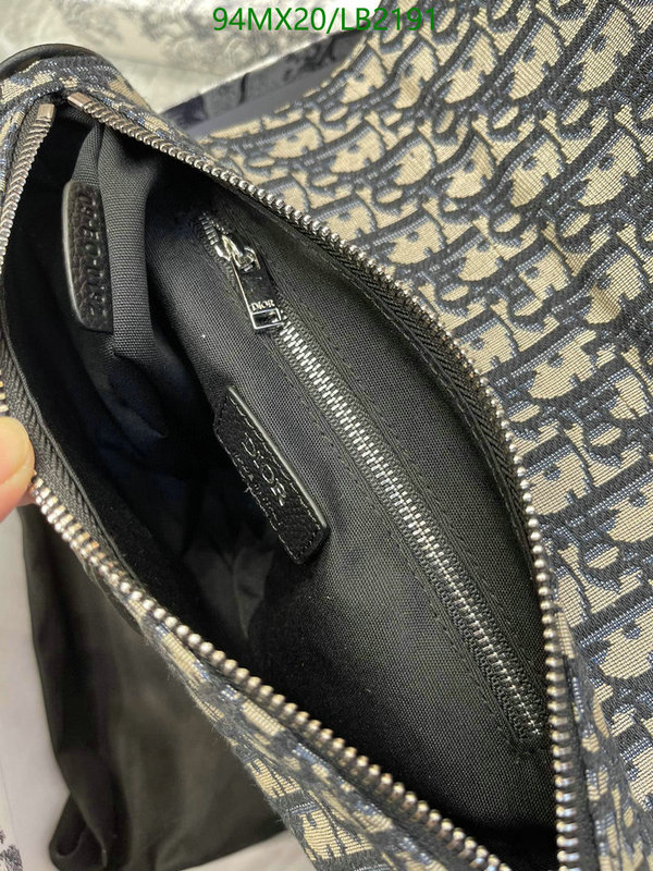 Dior Bags-(4A)-Saddle-,Code: LB2191,$ 123USD