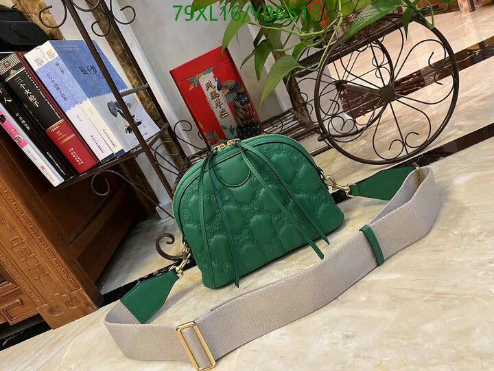 Gucci Bag-(4A)-Diagonal-,Code: YB6518,$ 103USD