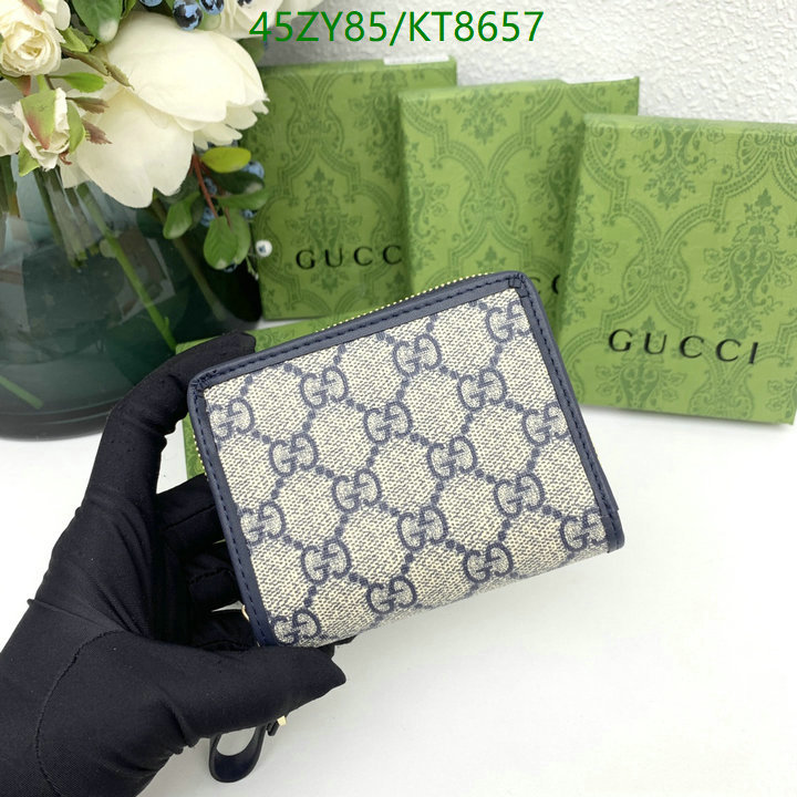 Gucci Bag-(4A)-Wallet- Code: KT8657 $ 59USD