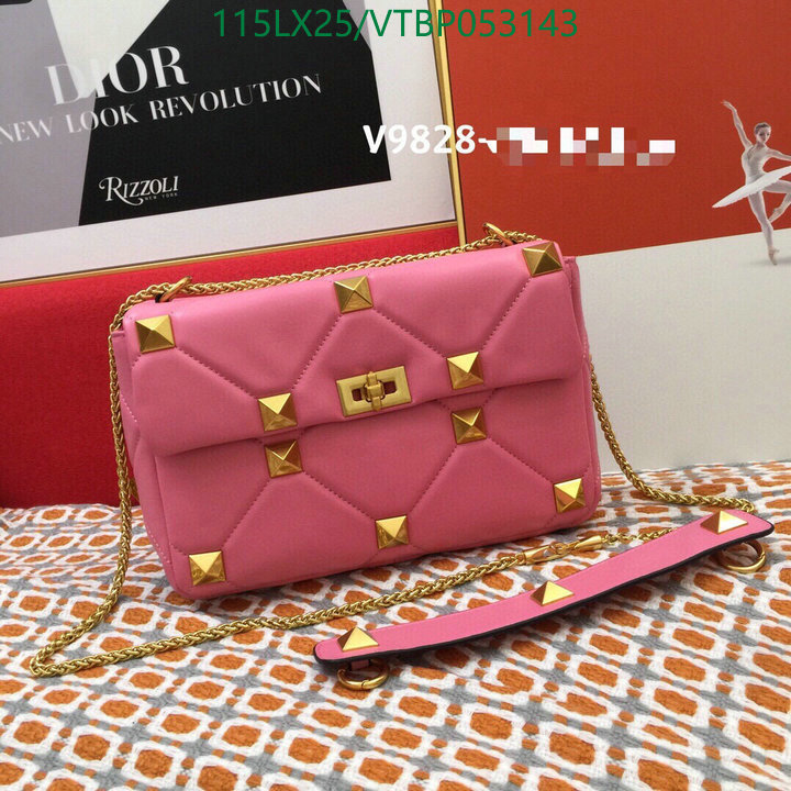 Valentino Bag-(4A)-Roman Stud-,Code: VTBP053143,$ 150USD