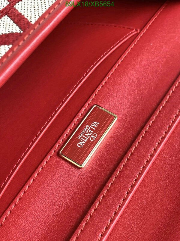 Valentino Bag-(4A)-LOC-V Logo ,Code: XB5654,$ 116USD