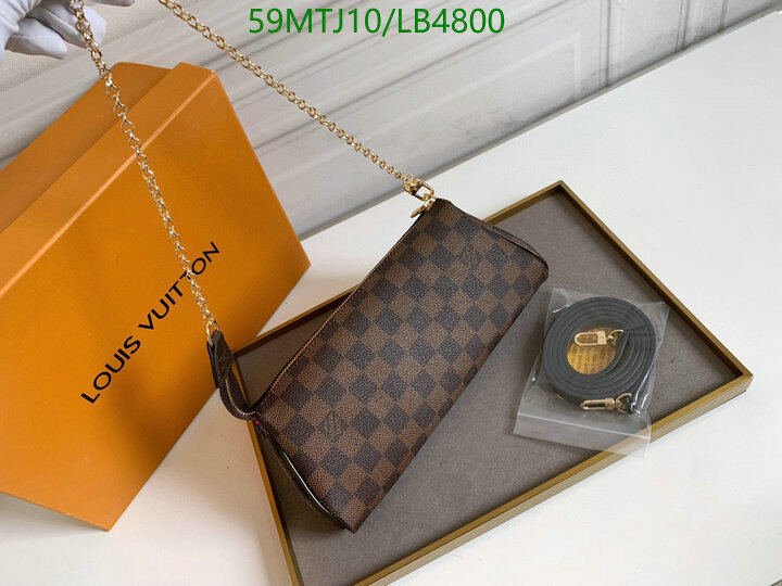 LV Bags-(4A)-Pochette MTis Bag-Twist-,Code: LB4800,$ 77USD