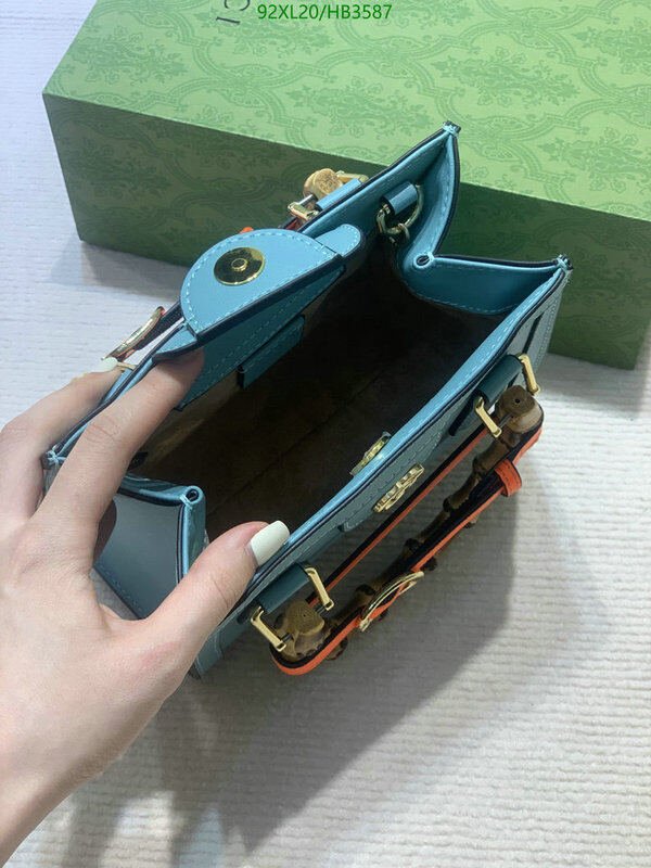Gucci Bag-(4A)-Diana-Bamboo-,Code: HB3587,$ 120USD