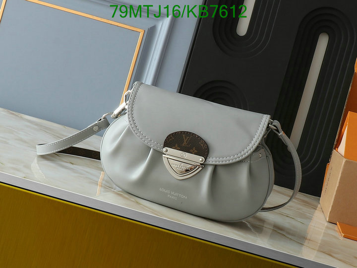 LV Bag-(4A)-Pochette MTis Bag- Code: KB7612 $ 103USD