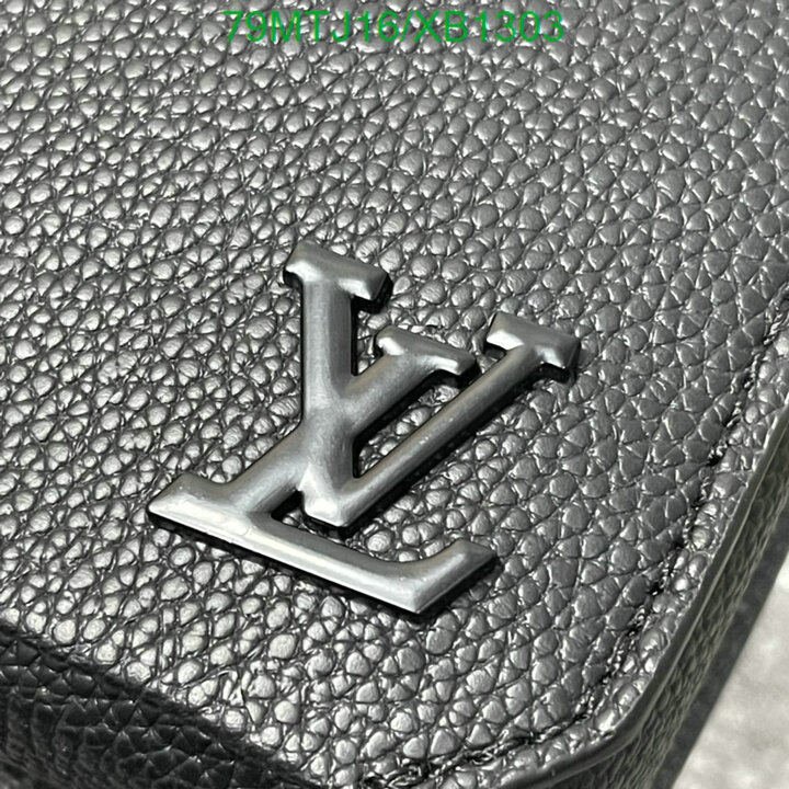LV Bags-(4A)-Pochette MTis Bag-Twist-,Code: XB1303,$ 103USD