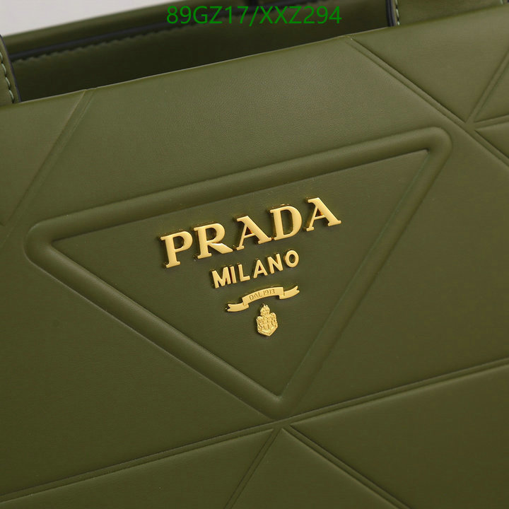 Prada Bag-(4A)-Handbag-,Code: XXZ294,