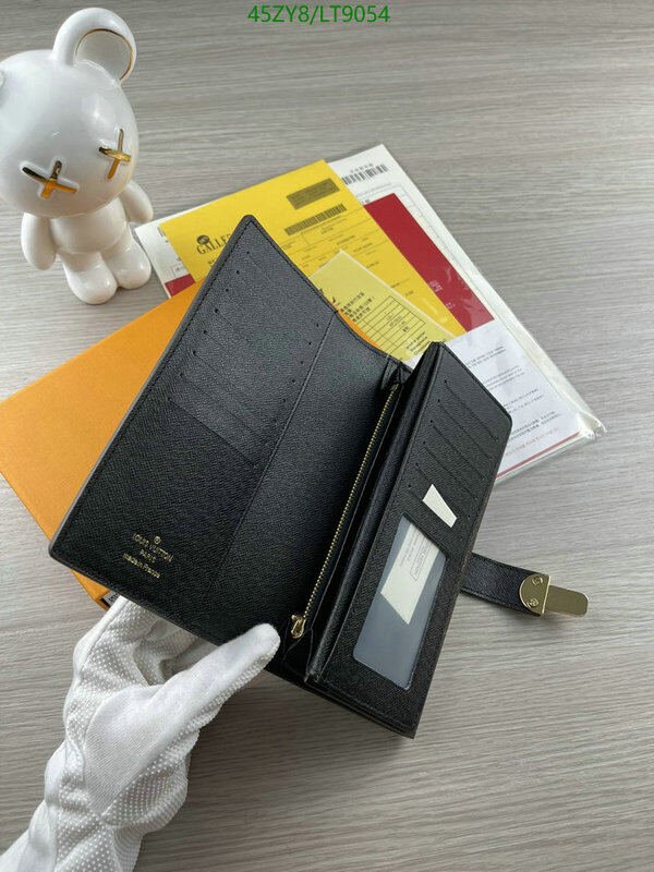 LV Bags-(4A)-Wallet-,Code: LT9054,$ 59USD