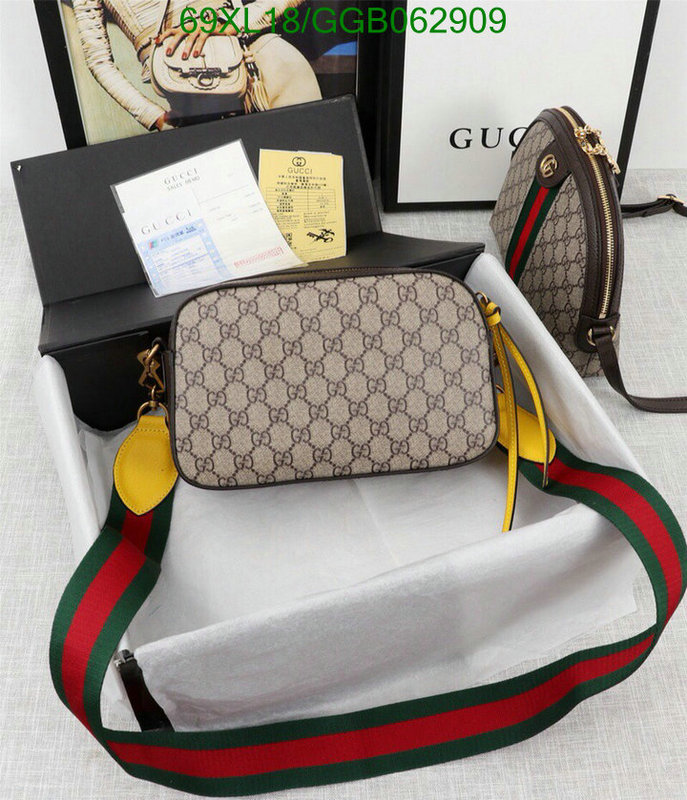 Gucci Bag-(4A)-Neo Vintage-,Code: GGB062909,$ 90USD