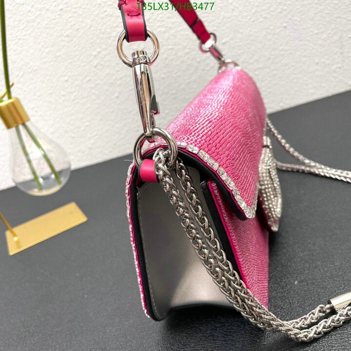 Valentino Bag-(4A)-LOC-V Logo ,Code: HB3477,$ 176USD