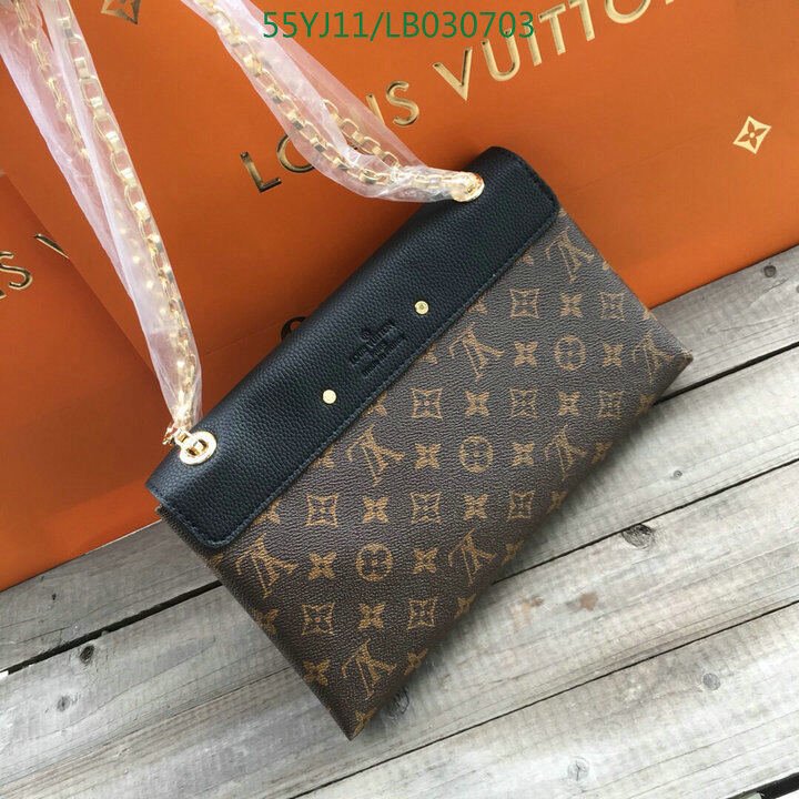 LV Bags-(4A)-Pochette MTis Bag-Twist-,Code:LB030703,$ 72USD
