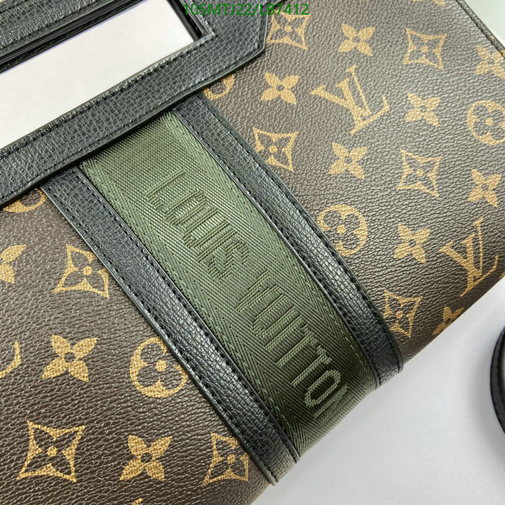 LV Bags-(4A)-Pochette MTis Bag-Twist-,Code: LB7412,$ 137USD