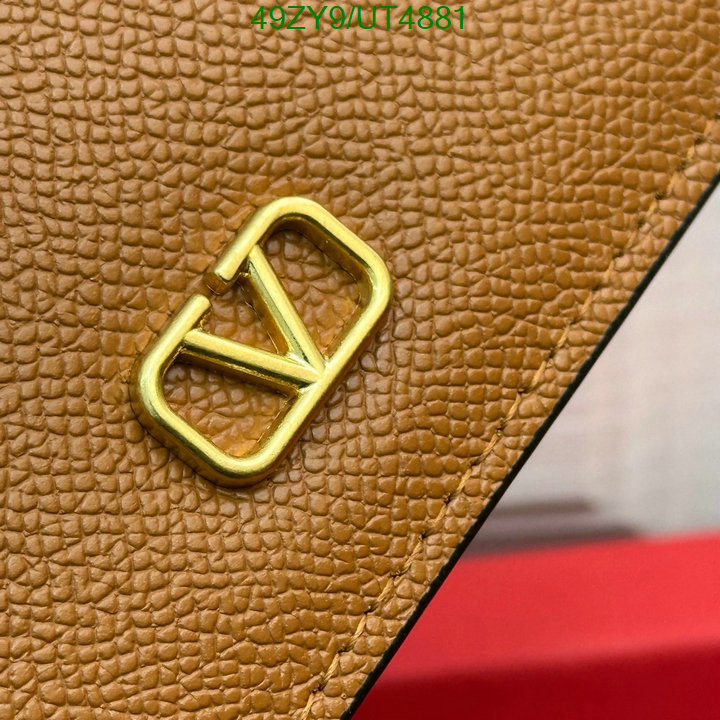 Valentino Bag-(4A)-Wallet- Code: UT4881 $ 64USD