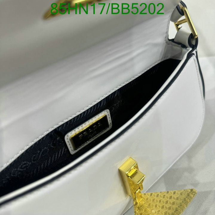 Prada Bag-(4A)-Handbag- Code: BB5202 $ 111USD