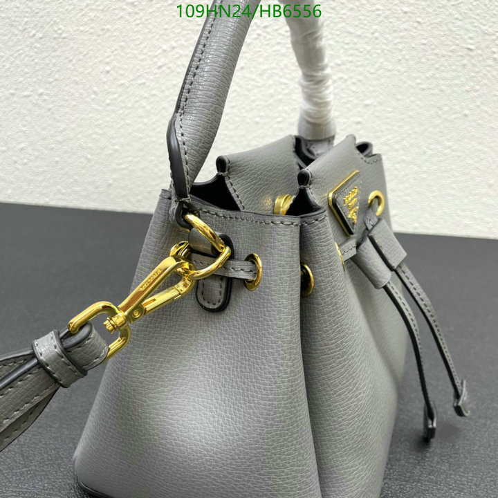 Prada Bag-(4A)-Bucket Bag- Code: HB6556 $ 142USD