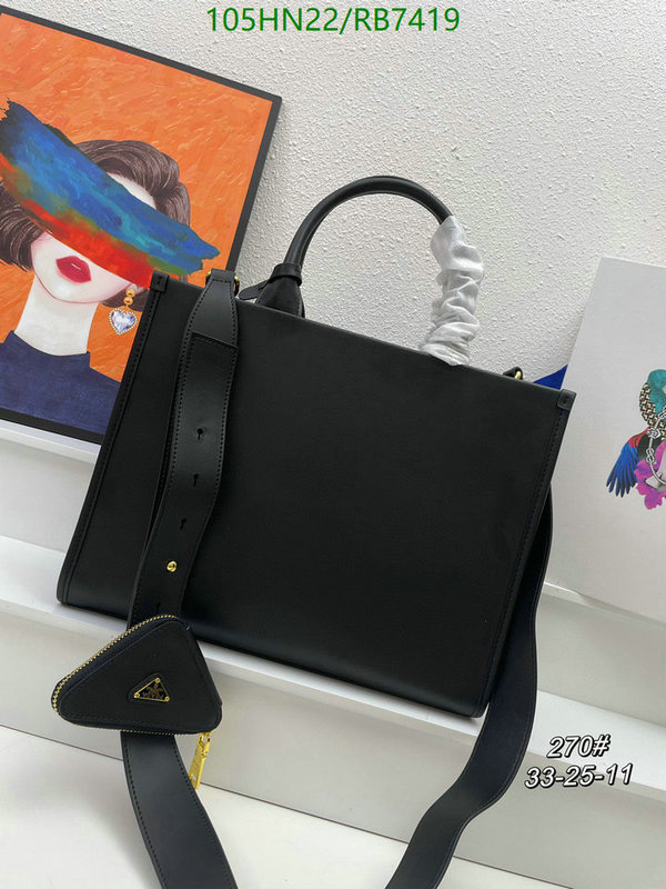 Prada Bag-(4A)-Handbag-,Code: RB7419,$ 137USD