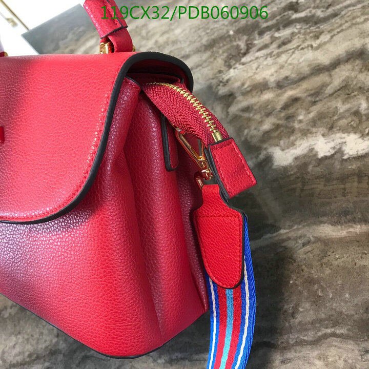 Prada Bag-(4A)-Handbag-,Code: PDB060906,$ 155USD