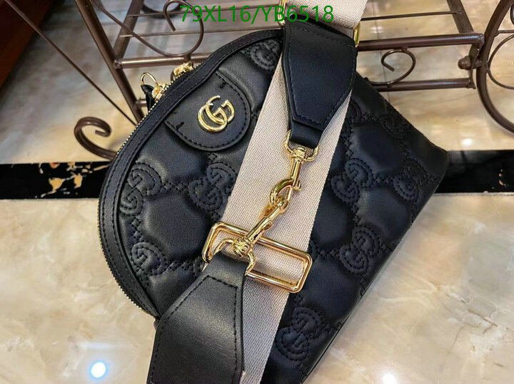 Gucci Bag-(4A)-Diagonal-,Code: YB6518,$ 103USD