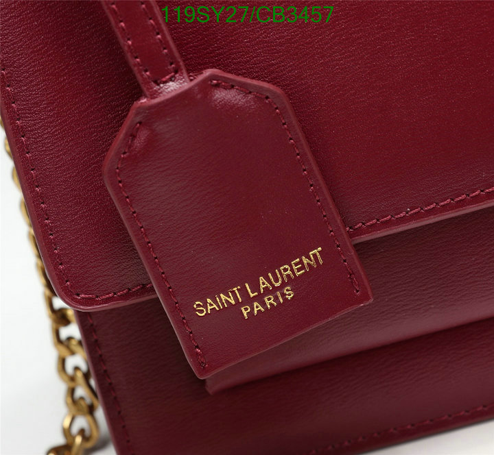 YSL Bag-(4A)-Crossbody- Code: CB3457 $ 155USD