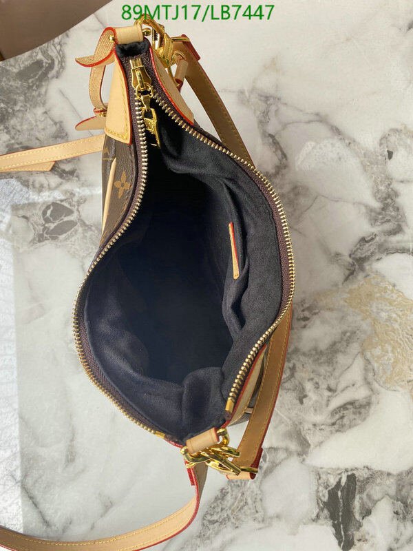 LV Bags-(4A)-Pochette MTis Bag-Twist-,Code: LB7447,$ 116USD