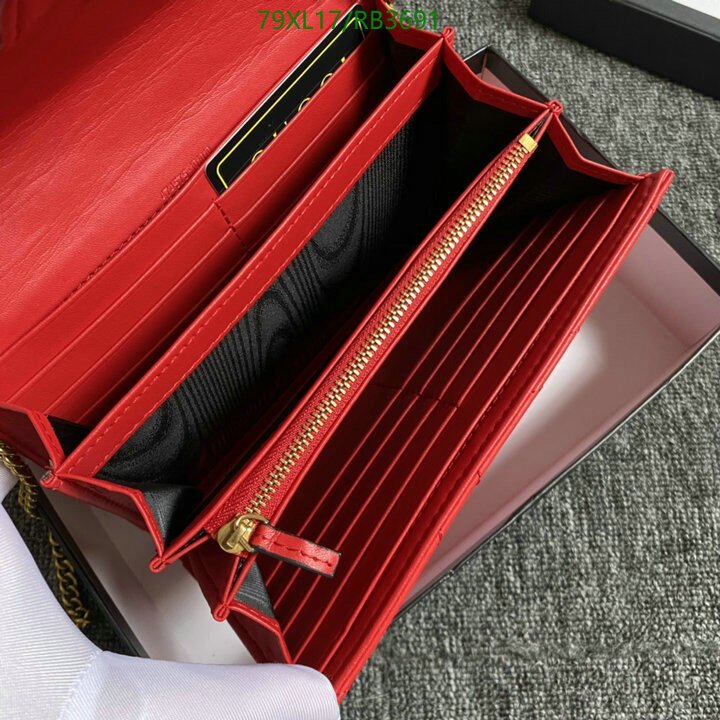 Gucci Bag-(4A)-Diagonal- Code: RB3691 $ 103USD