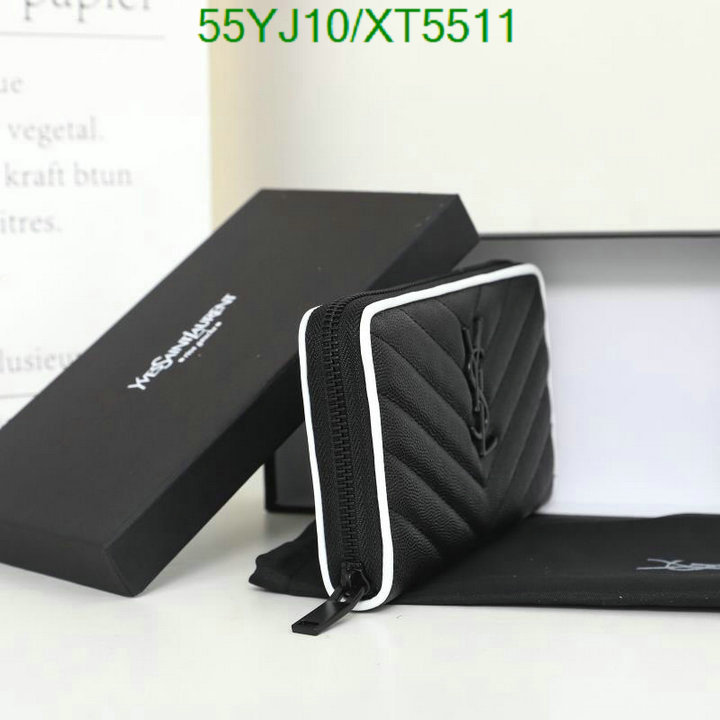 YSL Bag-(4A)-Wallet- Code: XT5511 $ 72USD