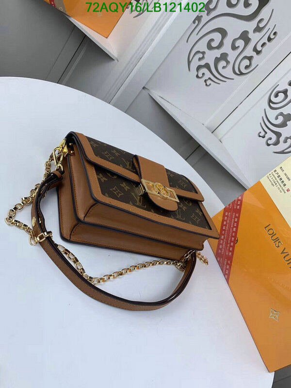 LV Bags-(4A)-Pochette MTis Bag-Twist-,Code: LB121402,$ 94USD