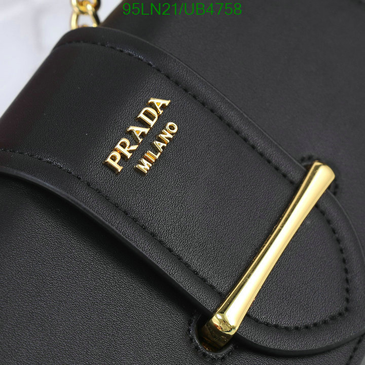 Prada Bag-(4A)-Diagonal- Code: UB4758 $ 124USD