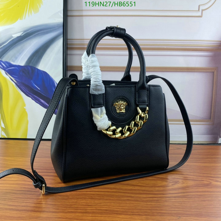 Versace Bag-(4A)-Handbag-,Code: HB6551,$ 155USD