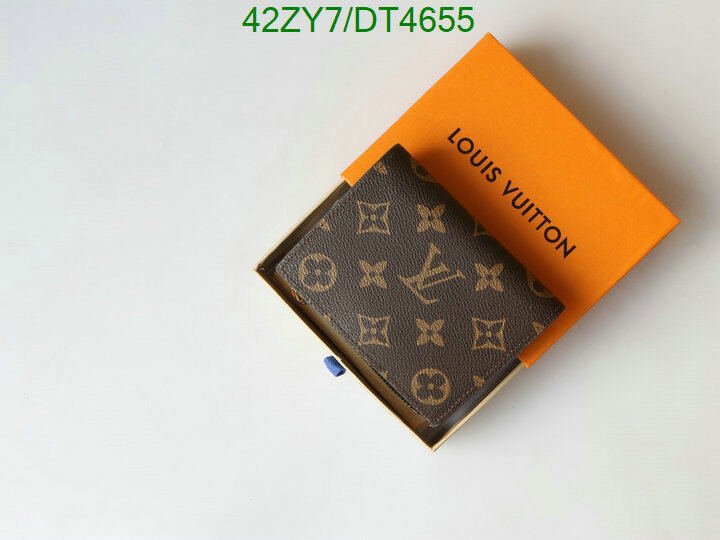 LV Bag-(4A)-Wallet- Code: DT4655 $ 55USD