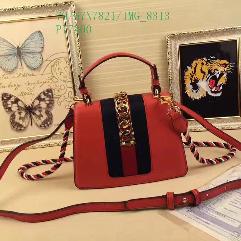 Gucci Bag-(4A)-Diagonal-,Code: GGB120510,$ 103USD