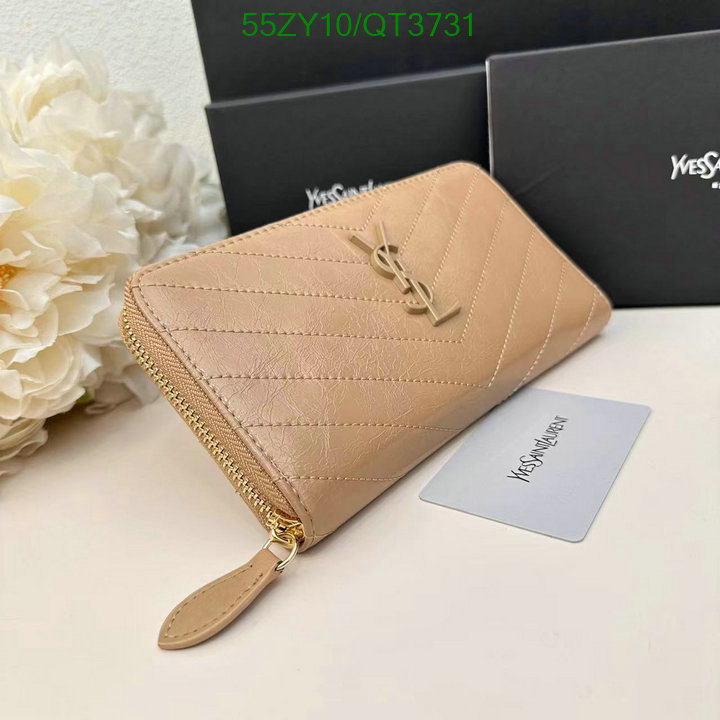 YSL Bag-(4A)-Wallet- Code: QT3731 $ 72USD