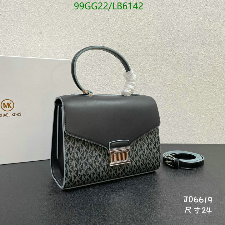 Michael Kors Bag-(4A)-Diagonal-,Code: LB6142,$ 129USD