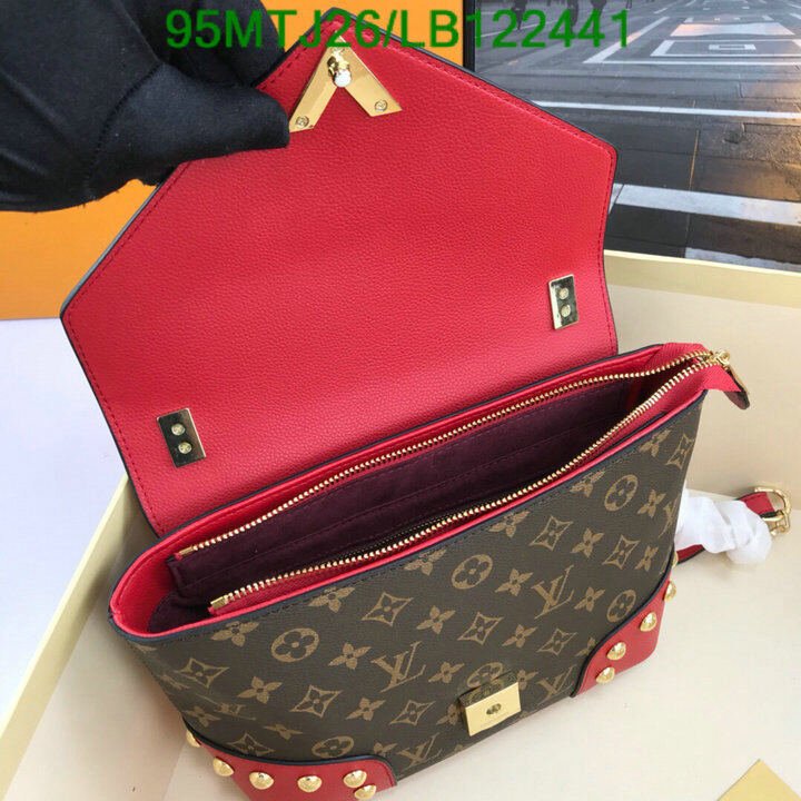 LV Bags-(4A)-Pochette MTis Bag-Twist-,Code: LB122441,$ 124USD