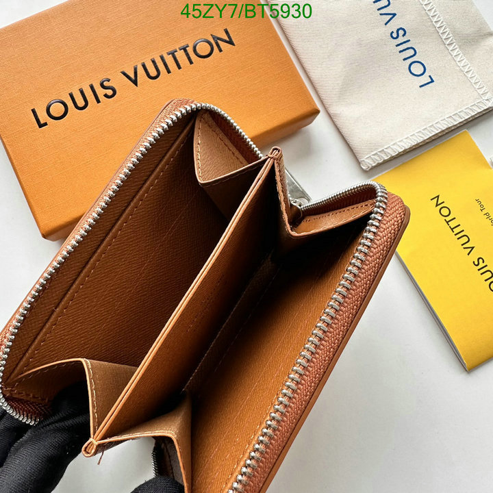 LV Bag-(4A)-Wallet- Code: BT5930 $ 59USD