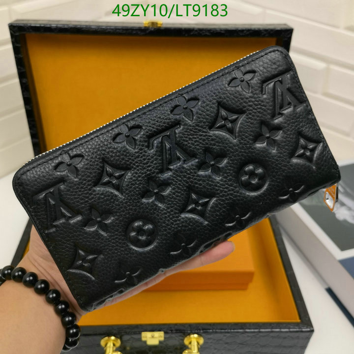 LV Bags-(4A)-Wallet-,Code: LT9183,$ 64USD